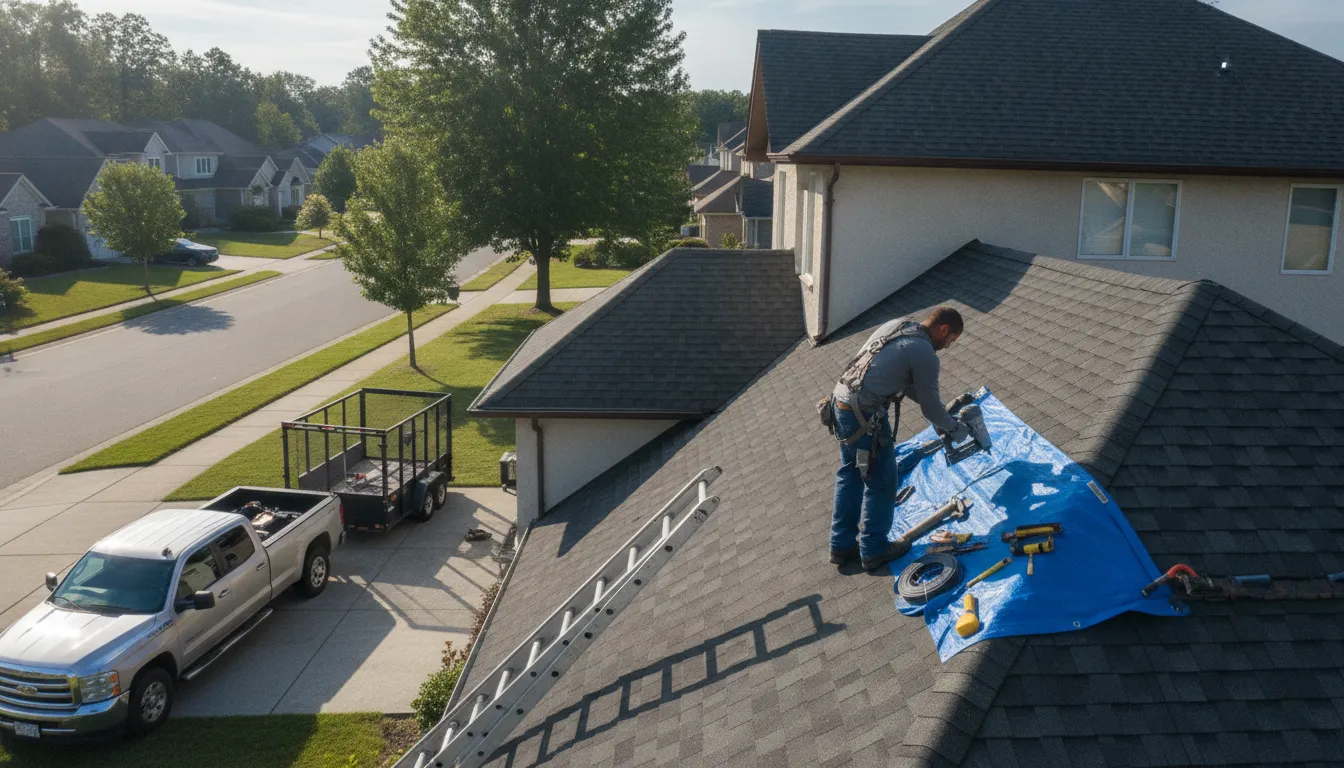 Trusted Roofing for Ashfield Homes & Businesses